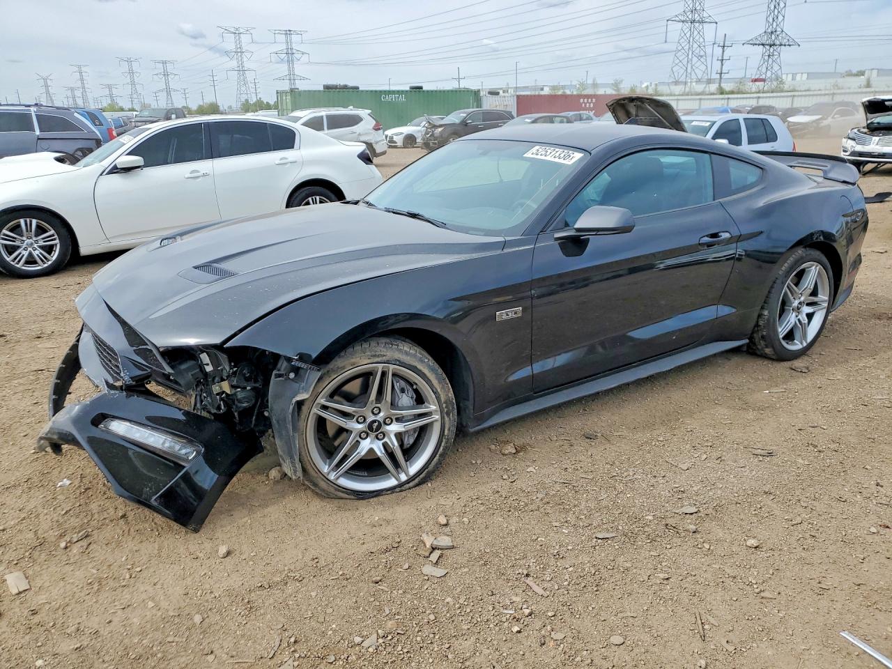 Salvage Ford Mustang Image