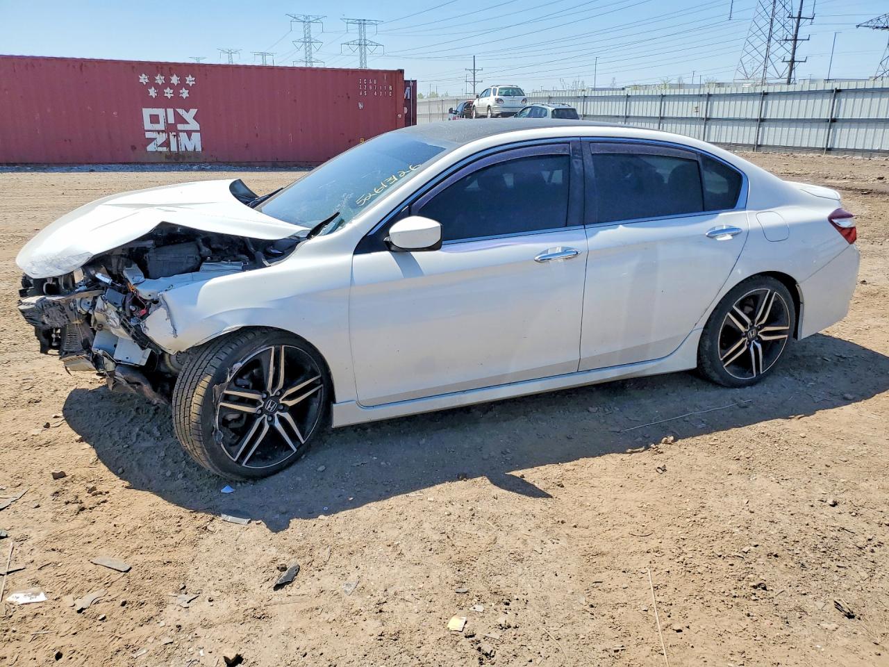 Salvage Honda Accord Image