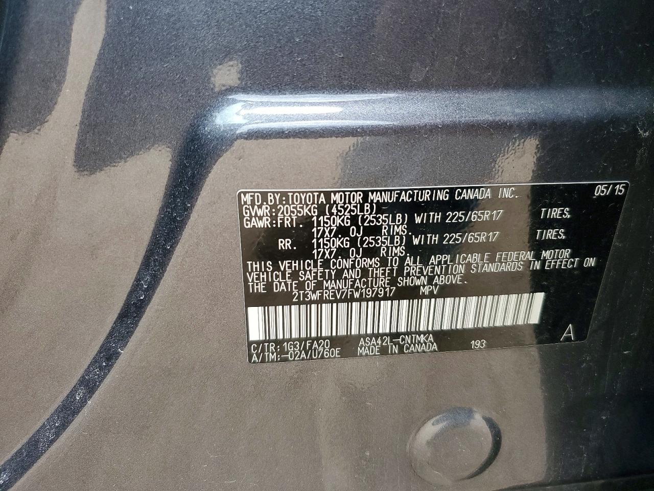 Toyota RAV4 Xle