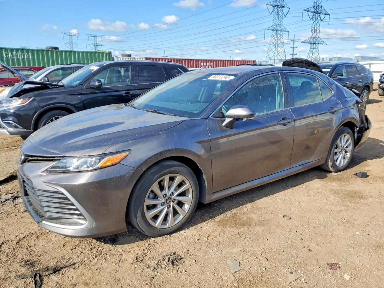 Salvage Toyota Camry Image