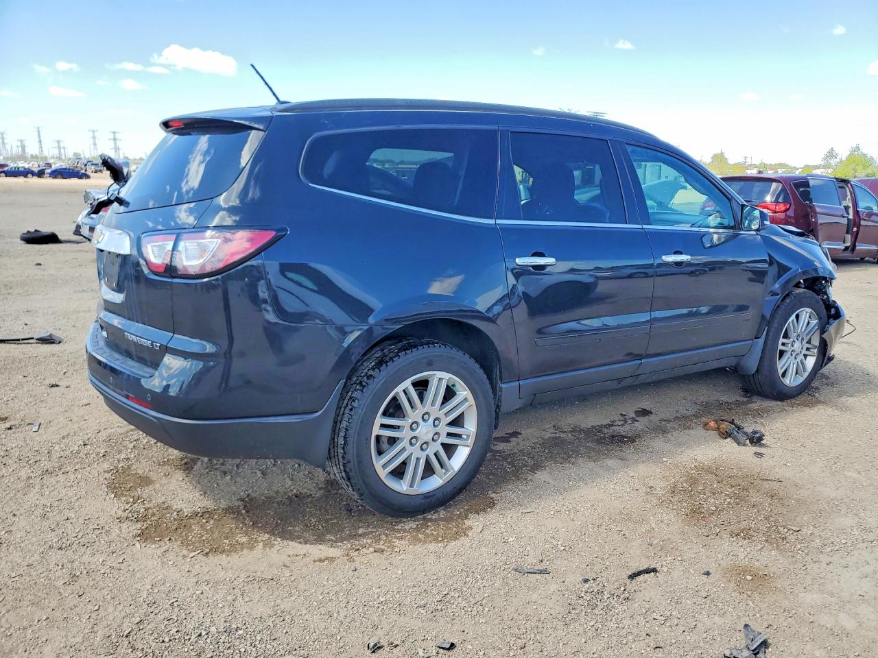 Chevrolet Traverse Lt