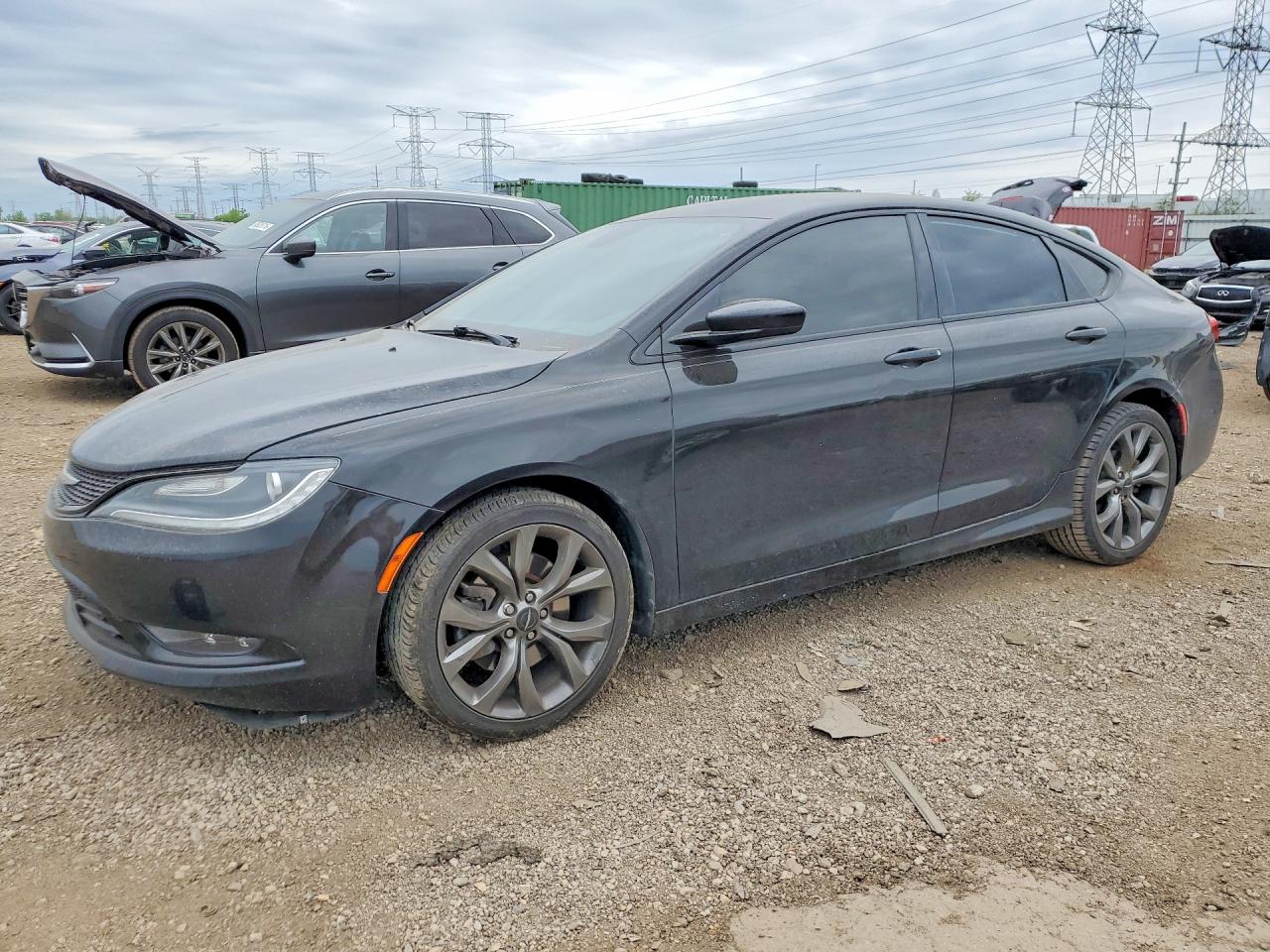Salvage Chrysler 200 Image