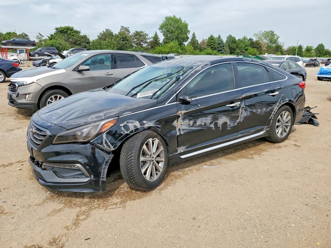 Salvage Hyundai SONATA Image