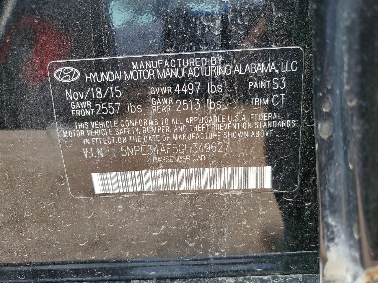 Hyundai SONATA Limited