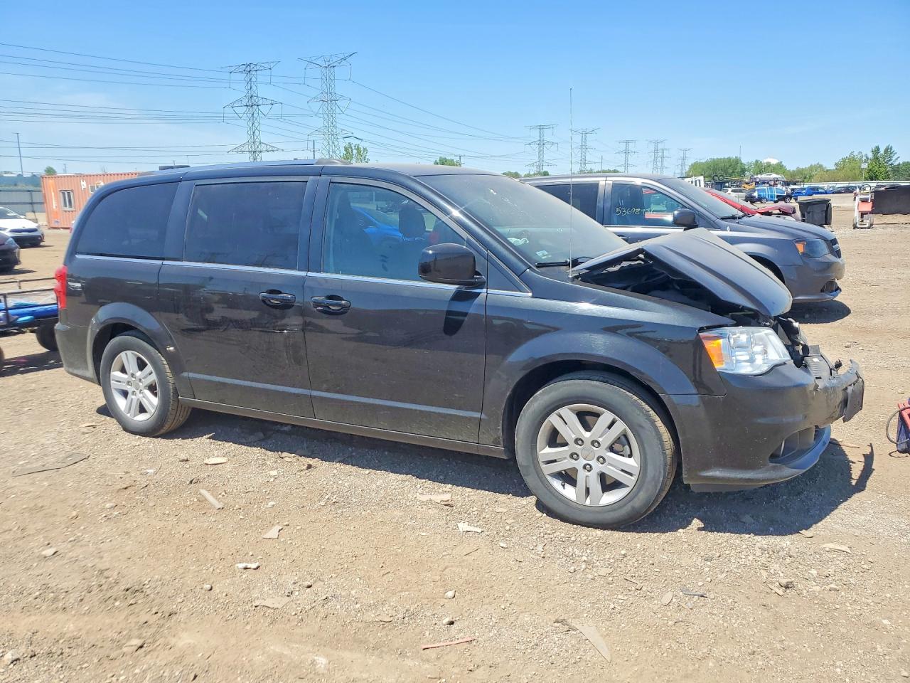Dodge Caravan Sxt