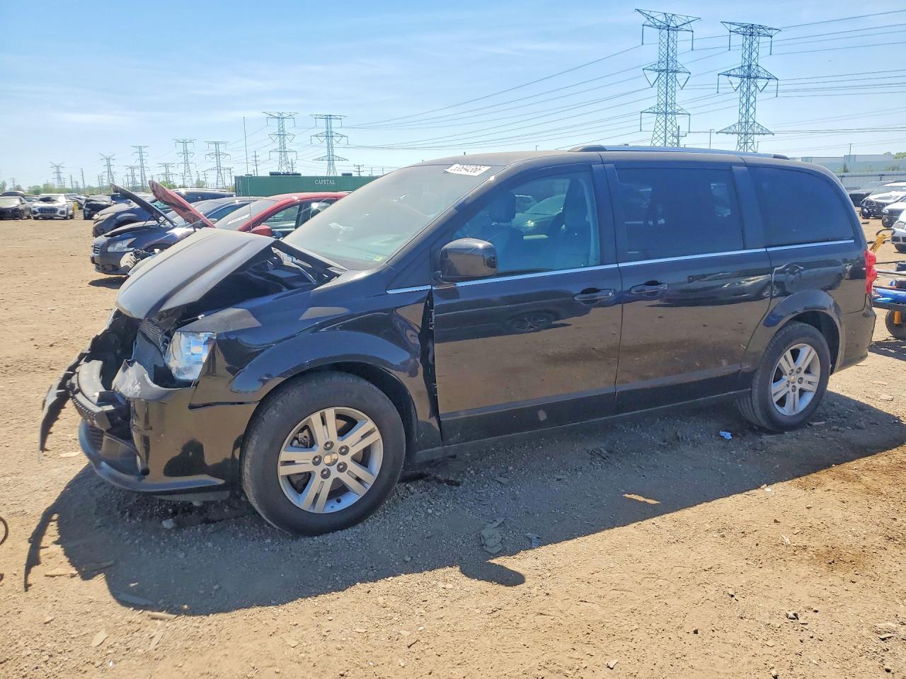 Salvage Dodge Caravan Image
