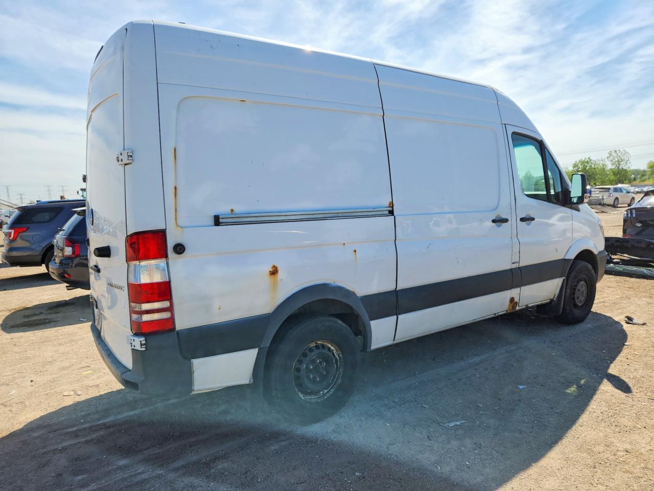 Mercedes-Benz Sprinter 2500