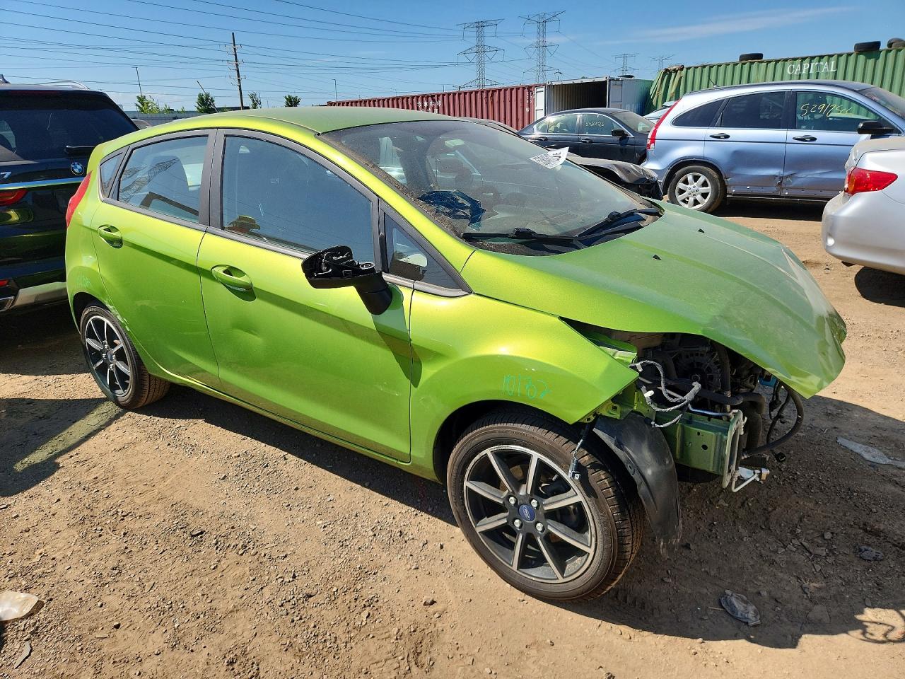Ford Fiesta Se