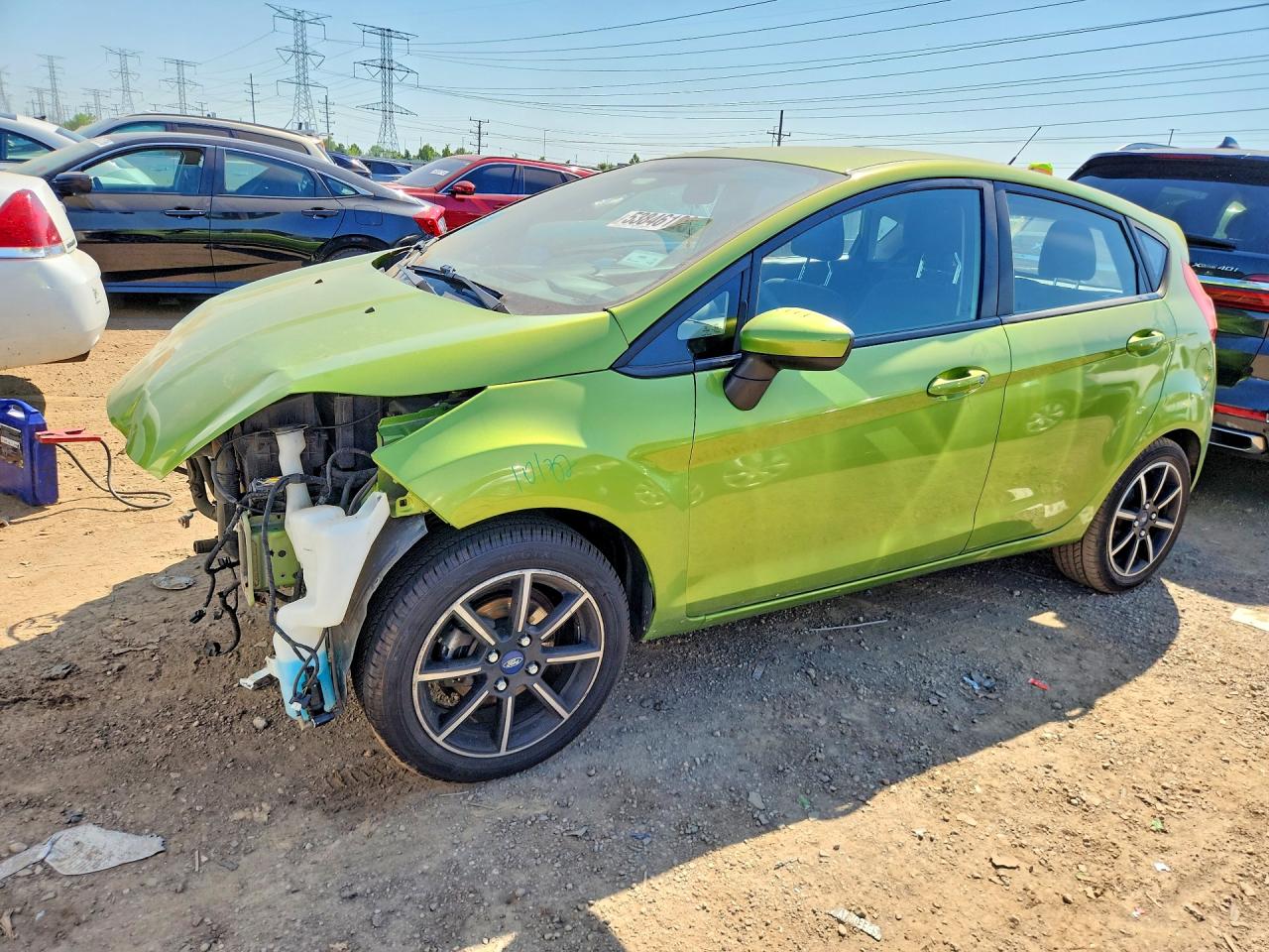 Salvage Ford Fiesta Image