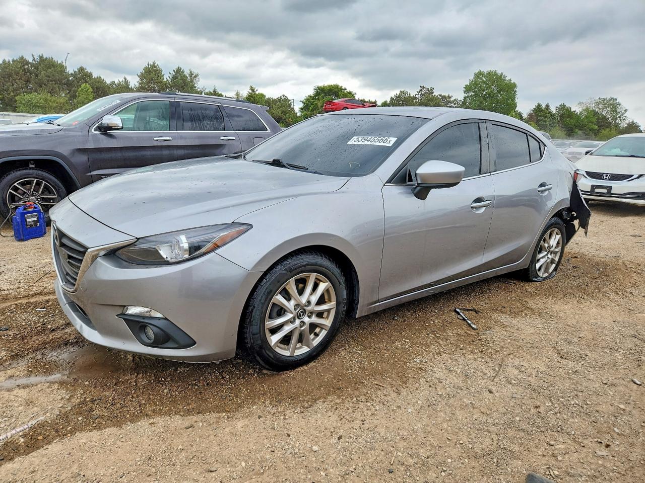 Salvage Mazda 3 Image