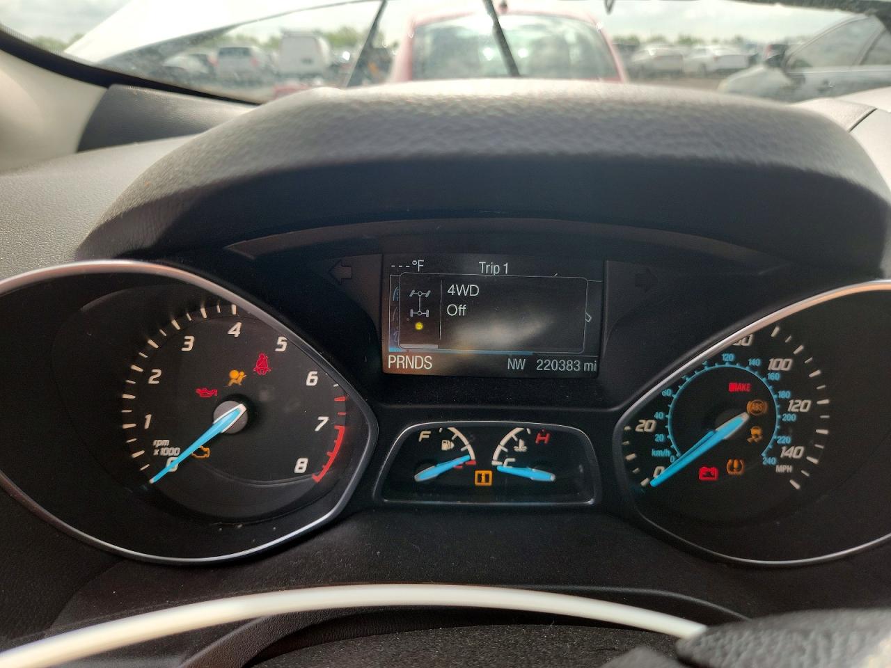 Ford Escape Se