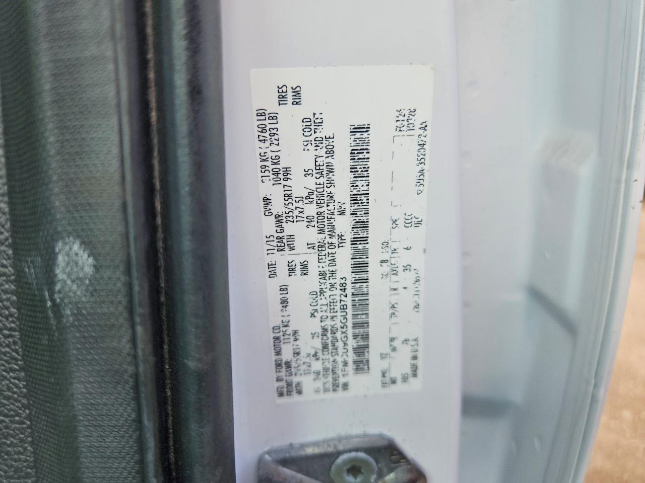 Ford Escape Se