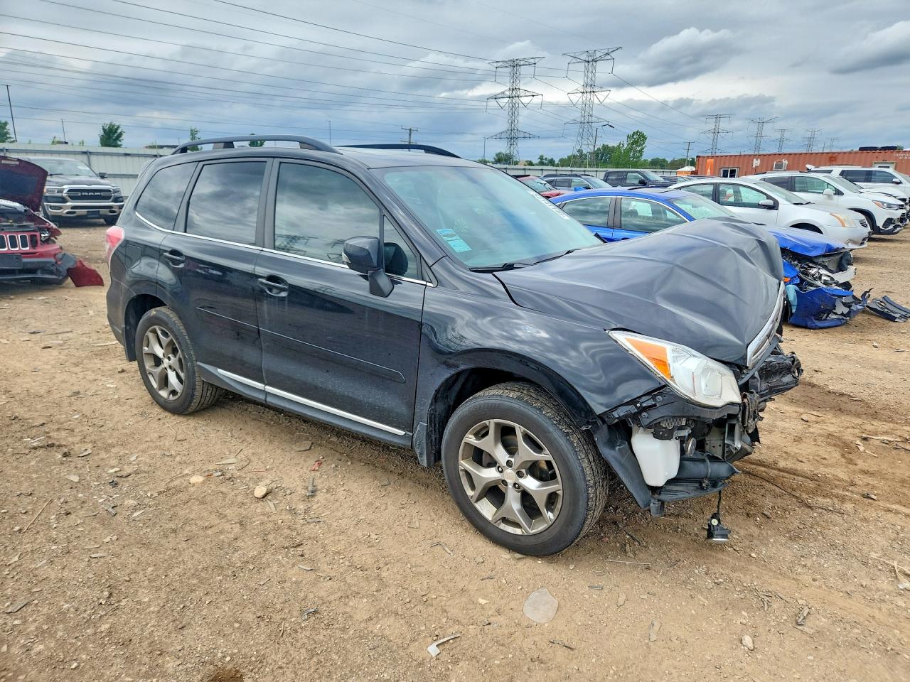 Subaru Forester 2.5i Touring