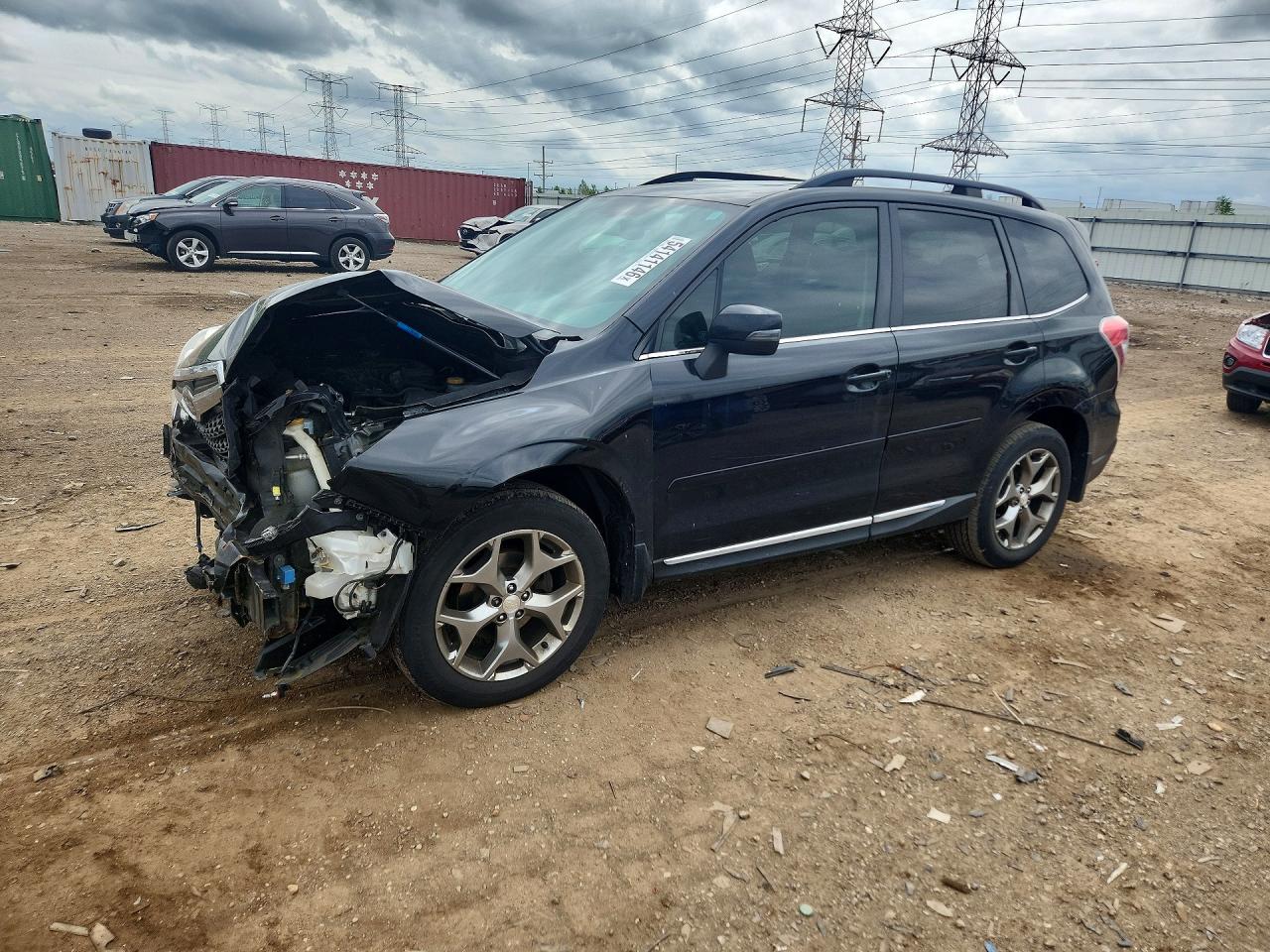 Salvage Subaru Forester Image