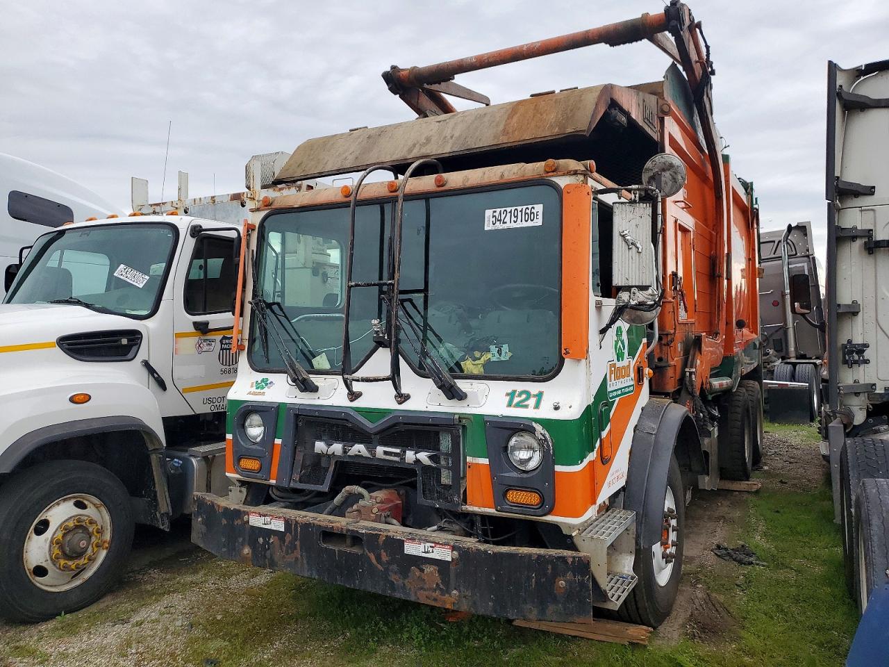 Mack 600 Mru600