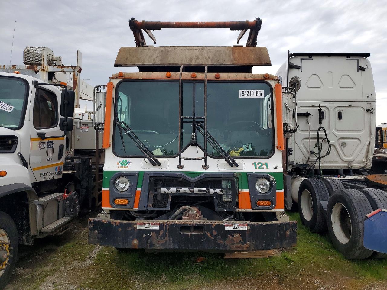 Mack 600 Mru600