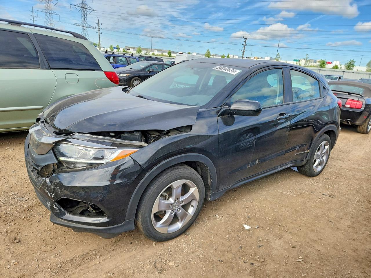 Salvage Honda HR-V Image