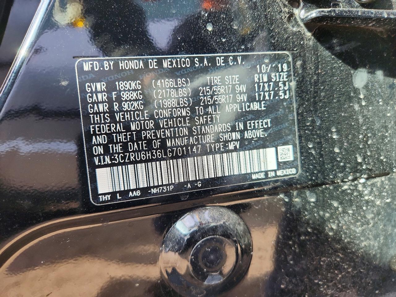 Honda HR-V Lx