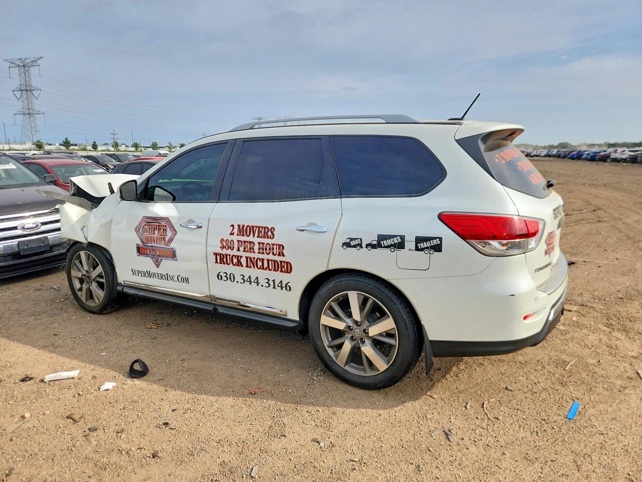 Nissan Pathfinder S