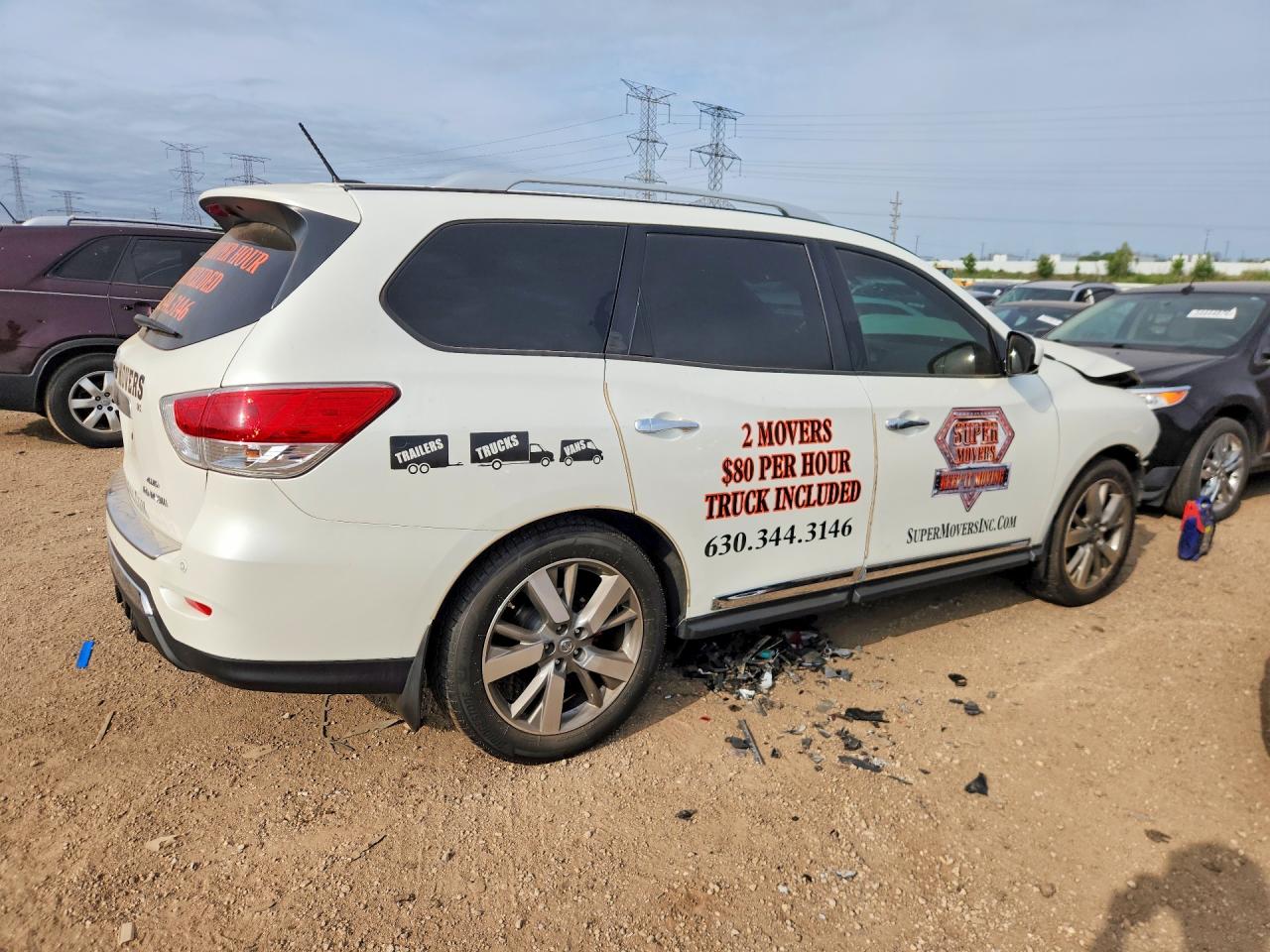 Nissan Pathfinder S