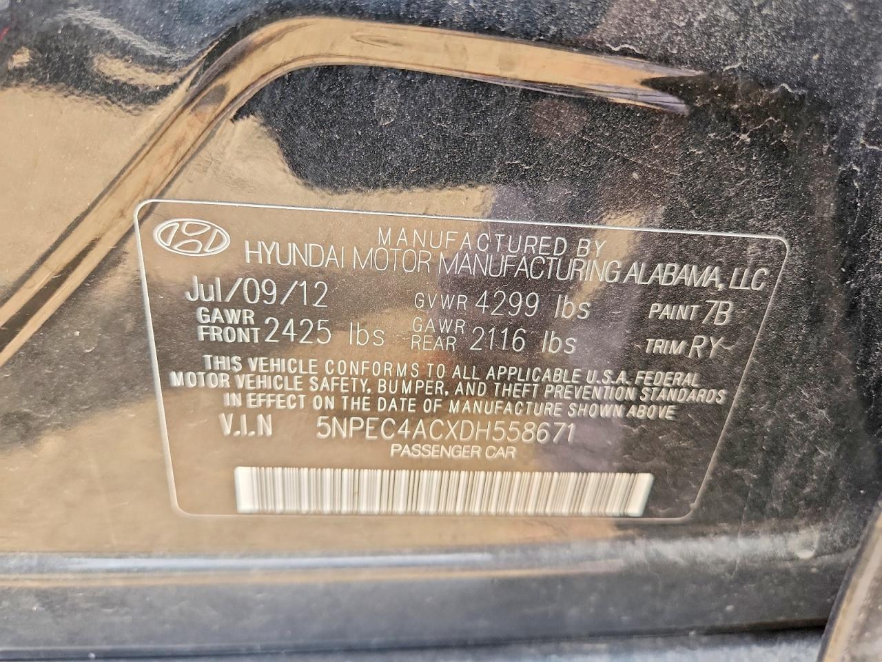Hyundai SONATA Limited