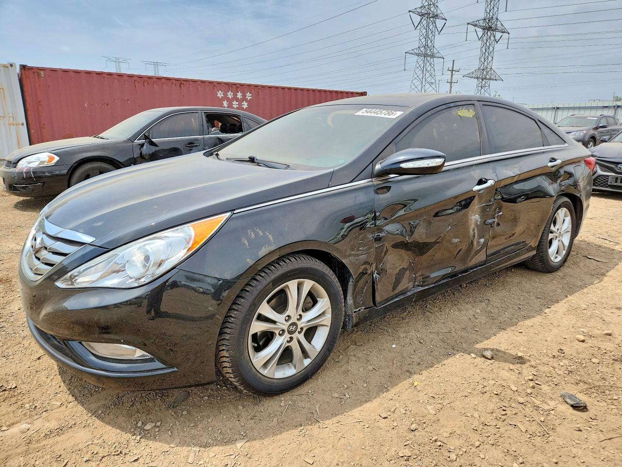 Salvage Hyundai SONATA Image