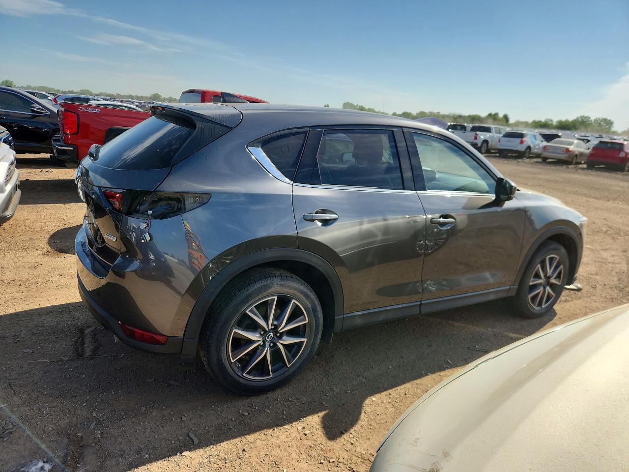 Mazda Cx Grand Touring
