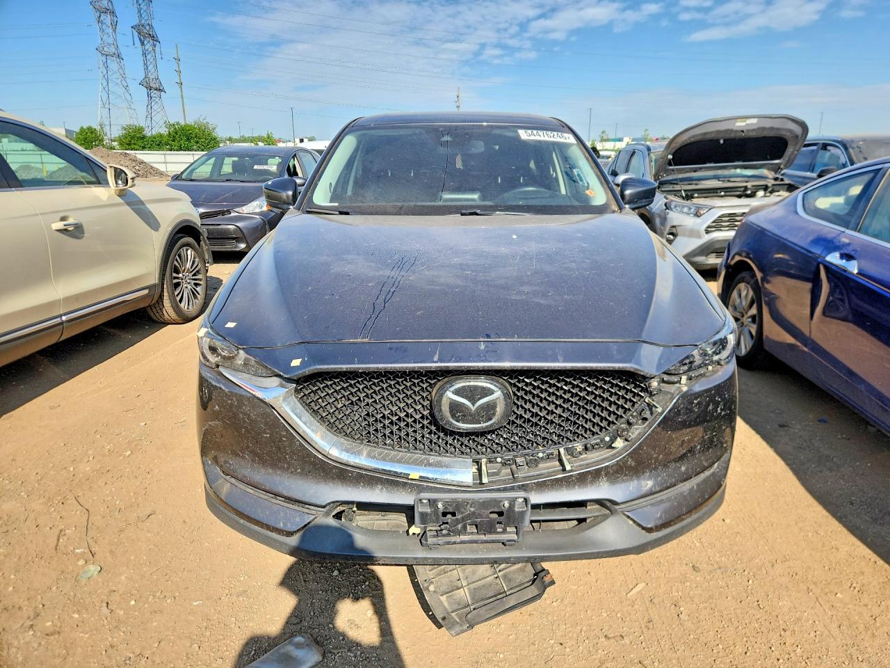 Mazda Cx Grand Touring