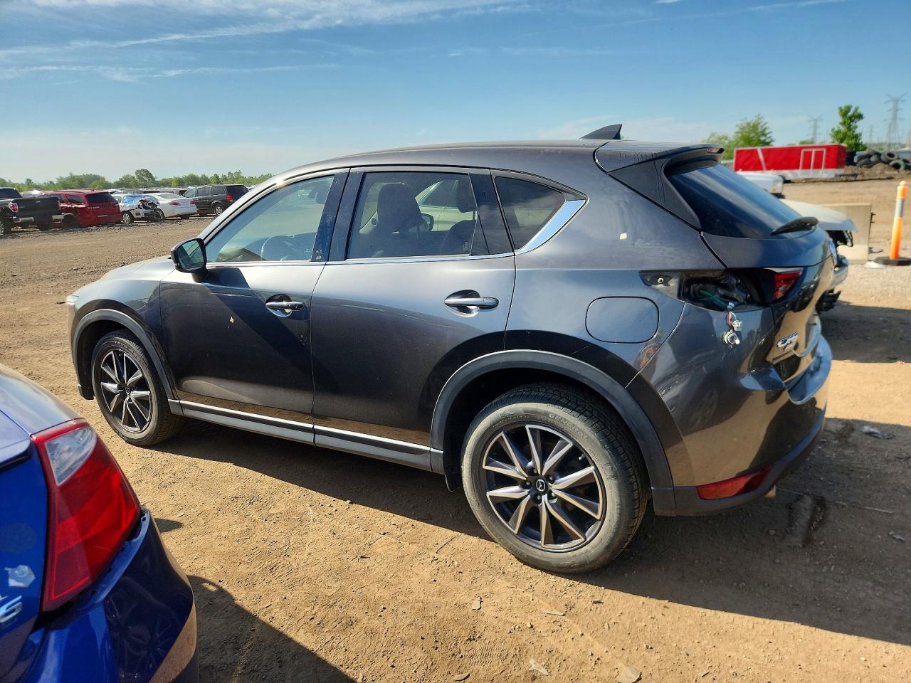 Mazda Cx Grand Touring