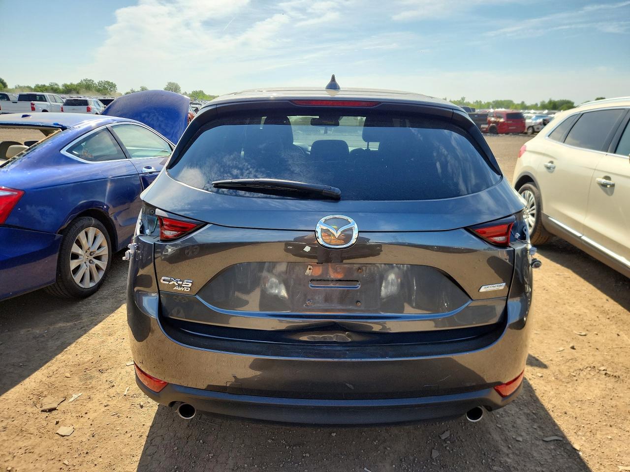 Mazda Cx Grand Touring