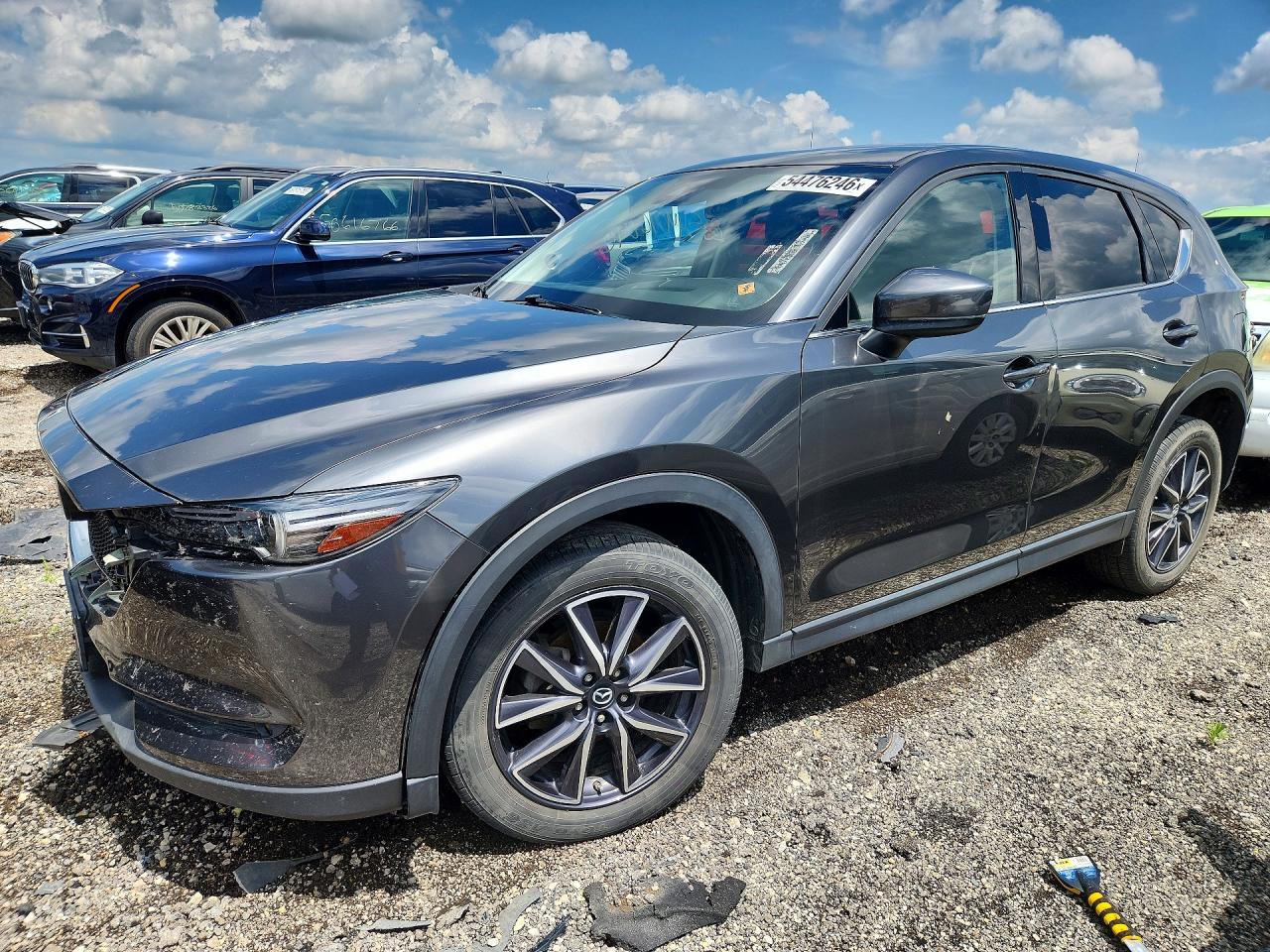 Salvage Mazda Cx Image