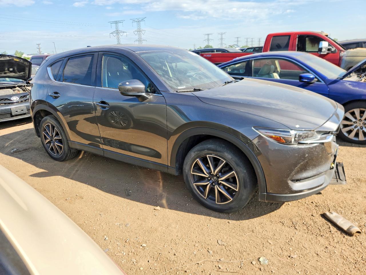 Mazda Cx Grand Touring