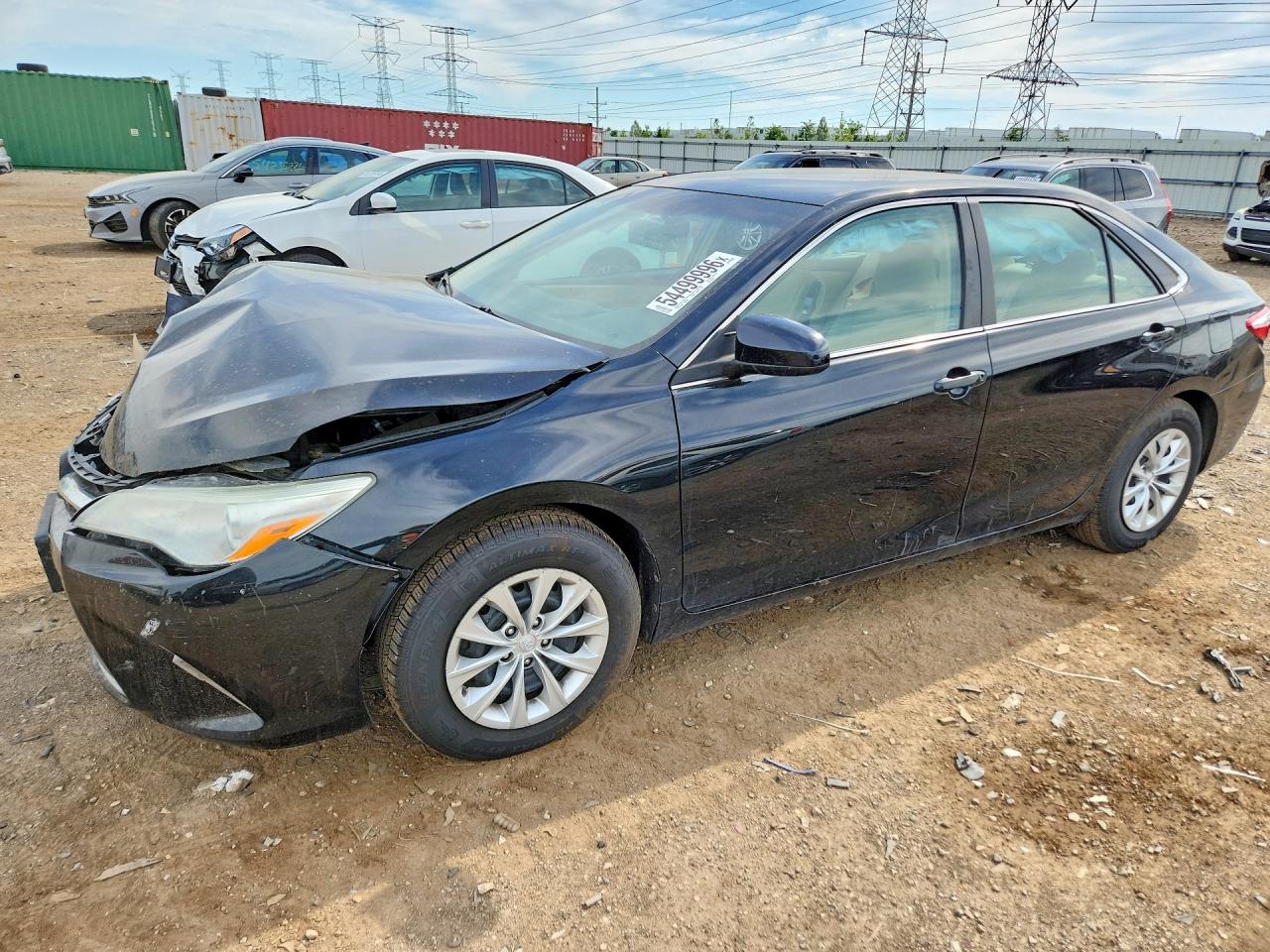 Salvage Toyota Camry Image