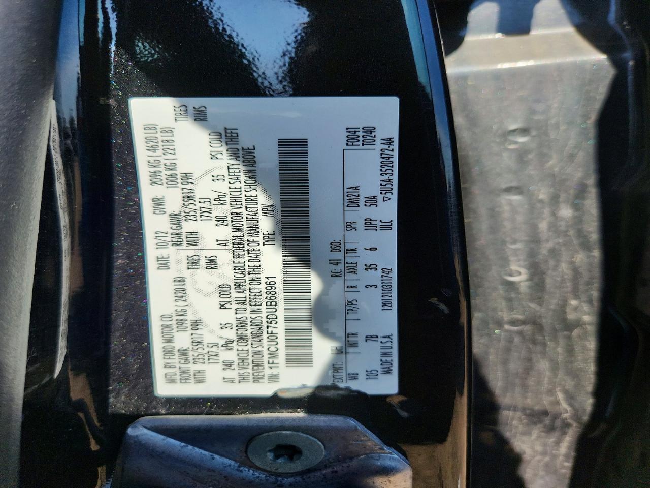 Ford Escape S