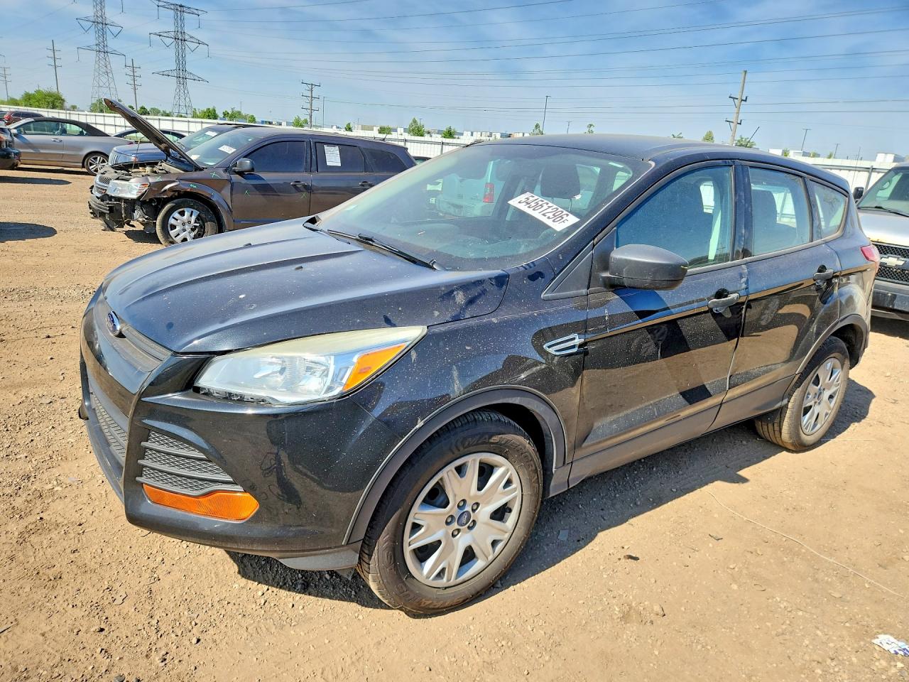 Salvage Ford Escape Image