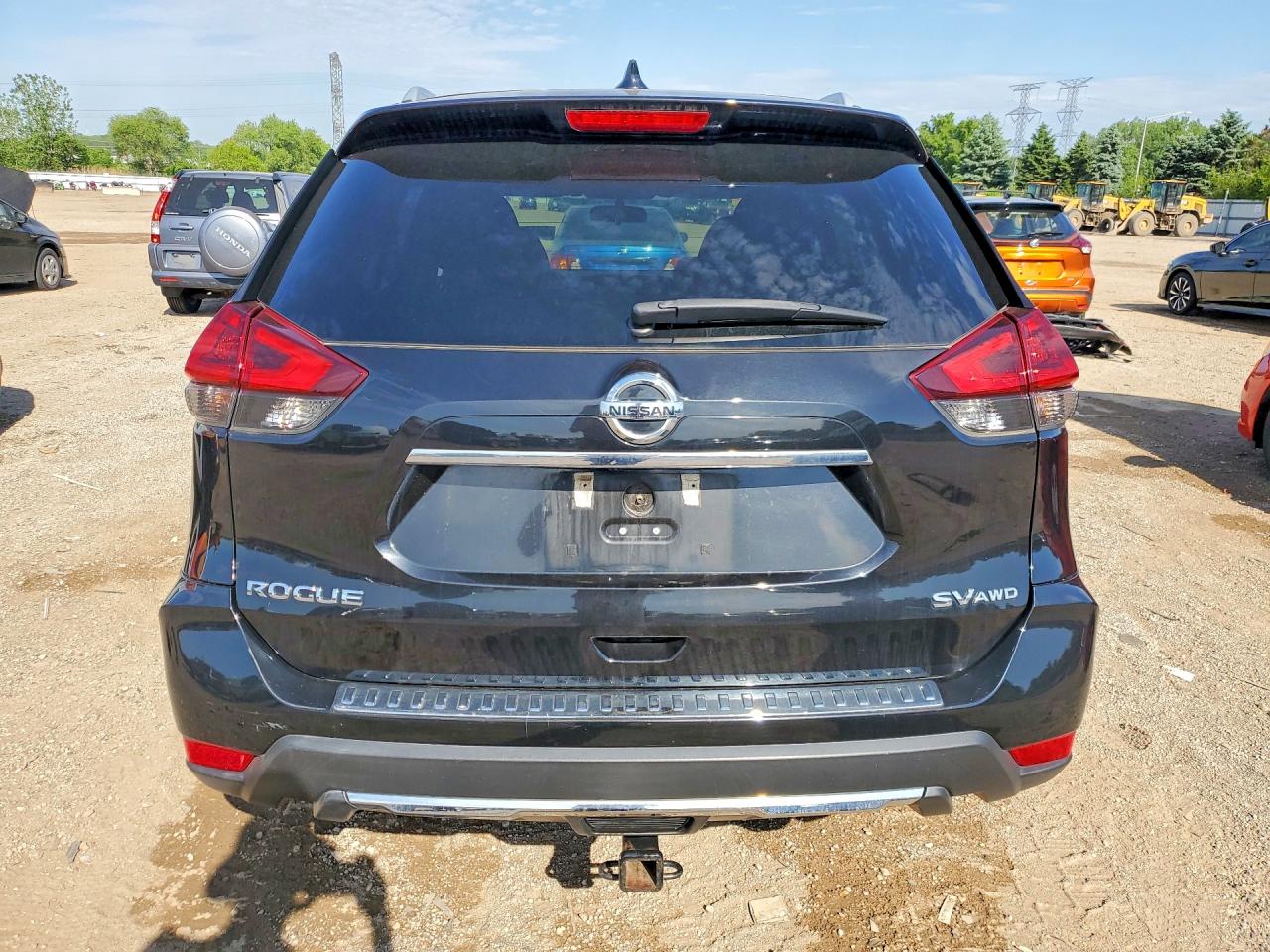 Nissan Rogue Sv