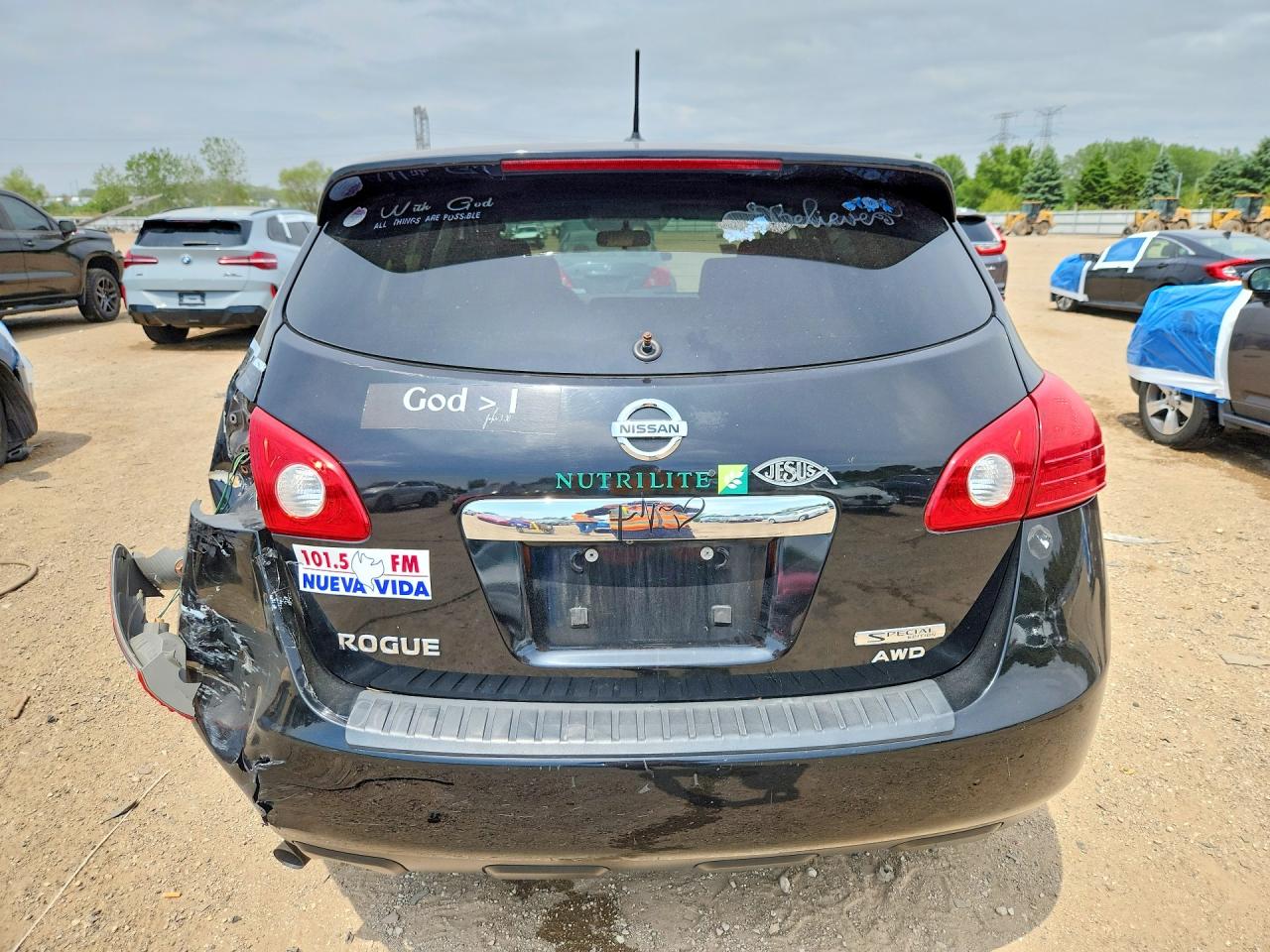 Nissan Rogue S
