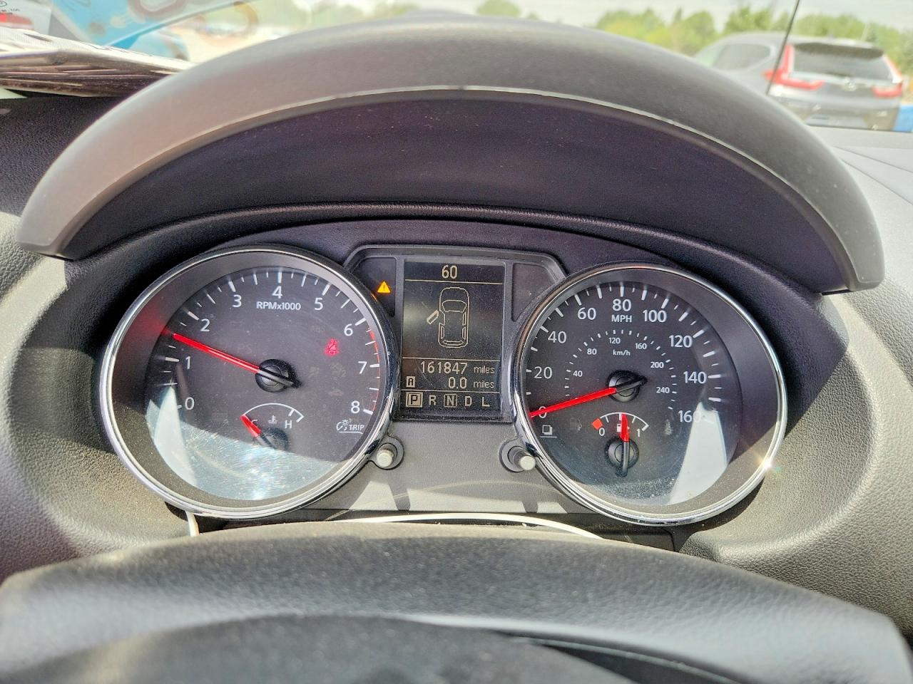 Nissan Rogue S
