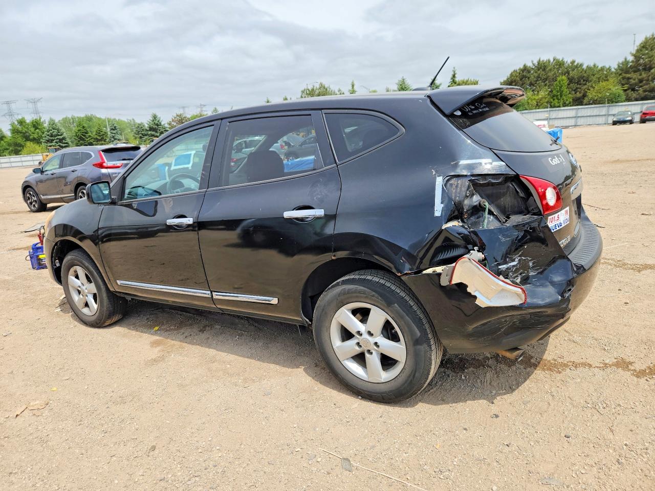 Nissan Rogue S