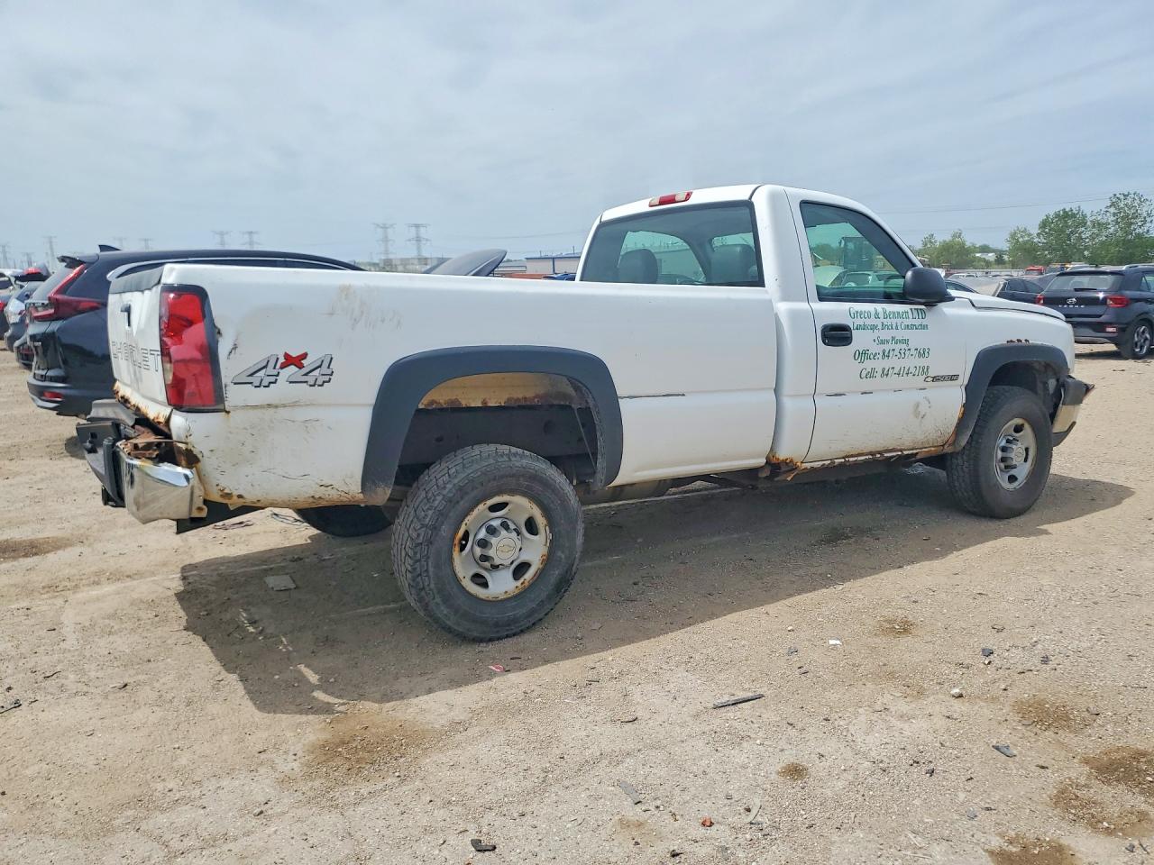 Chevrolet Silverado K2500 Heavy Duty