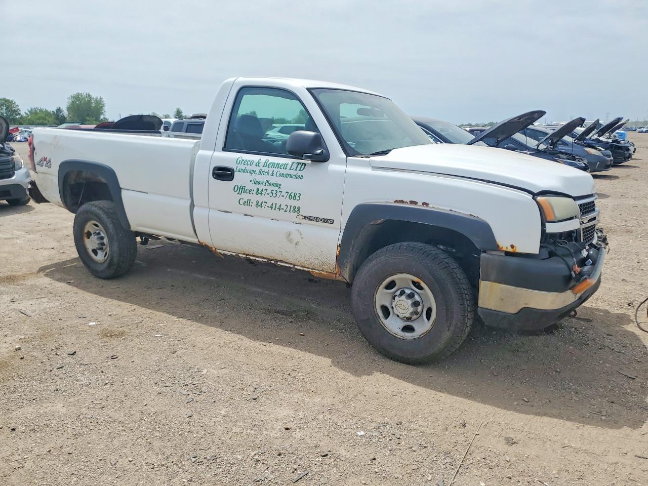 Chevrolet Silverado K2500 Heavy Duty