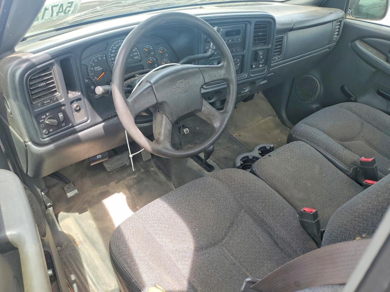 Chevrolet Silverado K2500 Heavy Duty