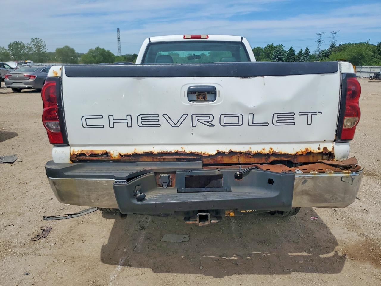 Chevrolet Silverado K2500 Heavy Duty
