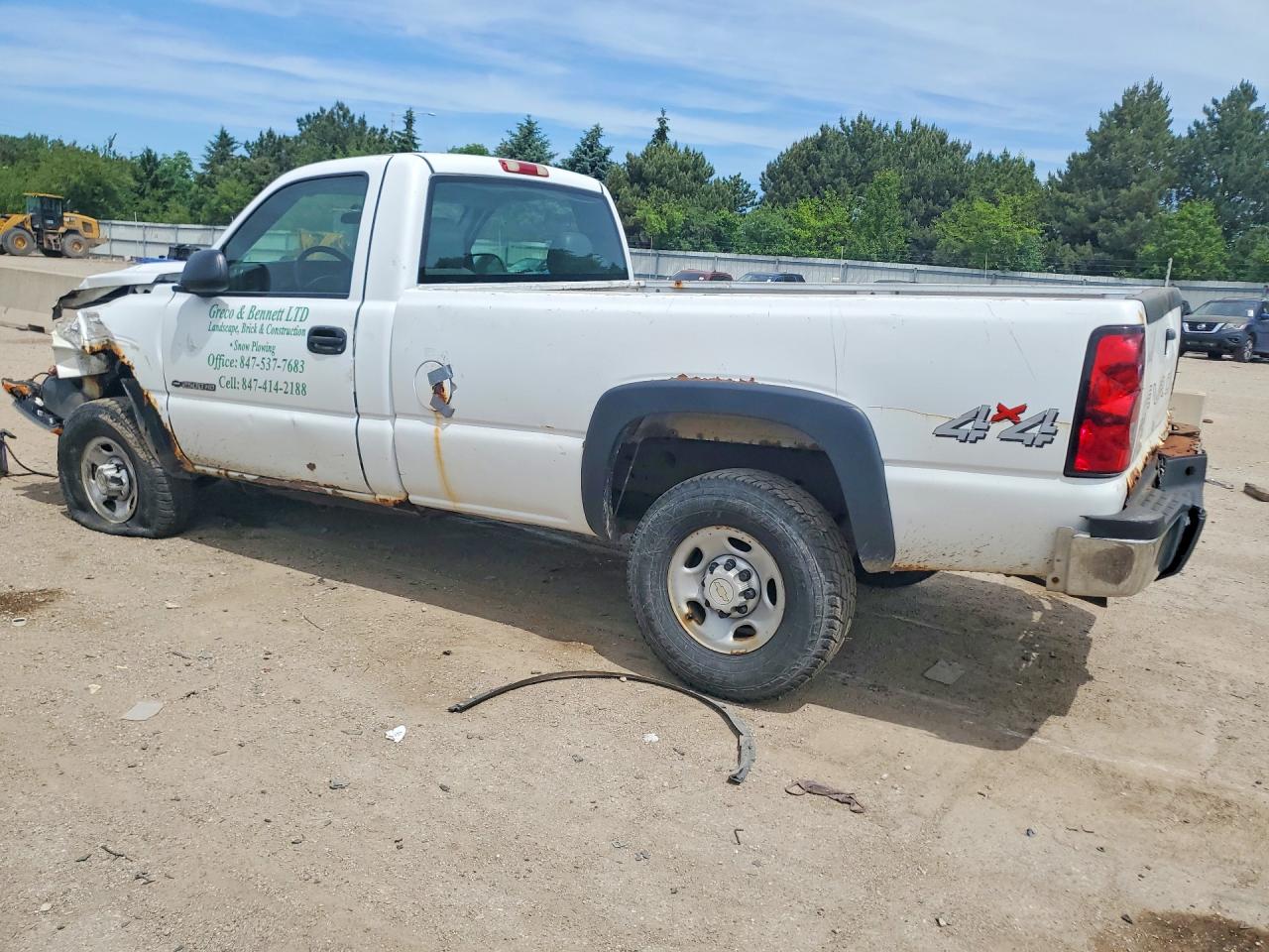 Chevrolet Silverado K2500 Heavy Duty