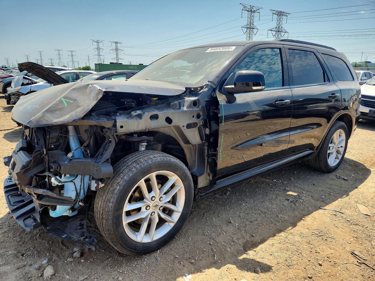 Salvage Dodge Durango Image