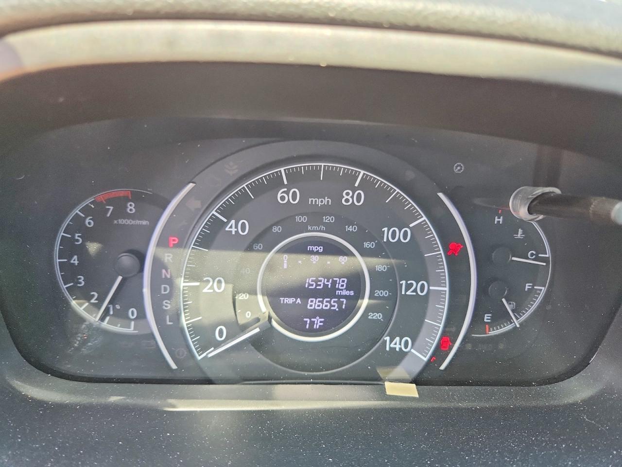 Honda Crv Ex