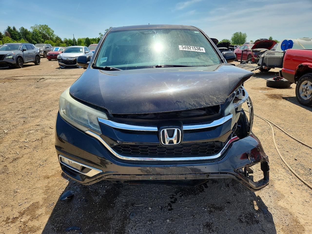 Honda Crv Ex
