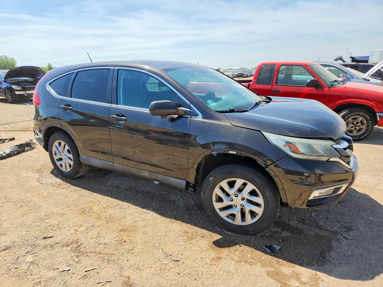 Honda Crv Ex