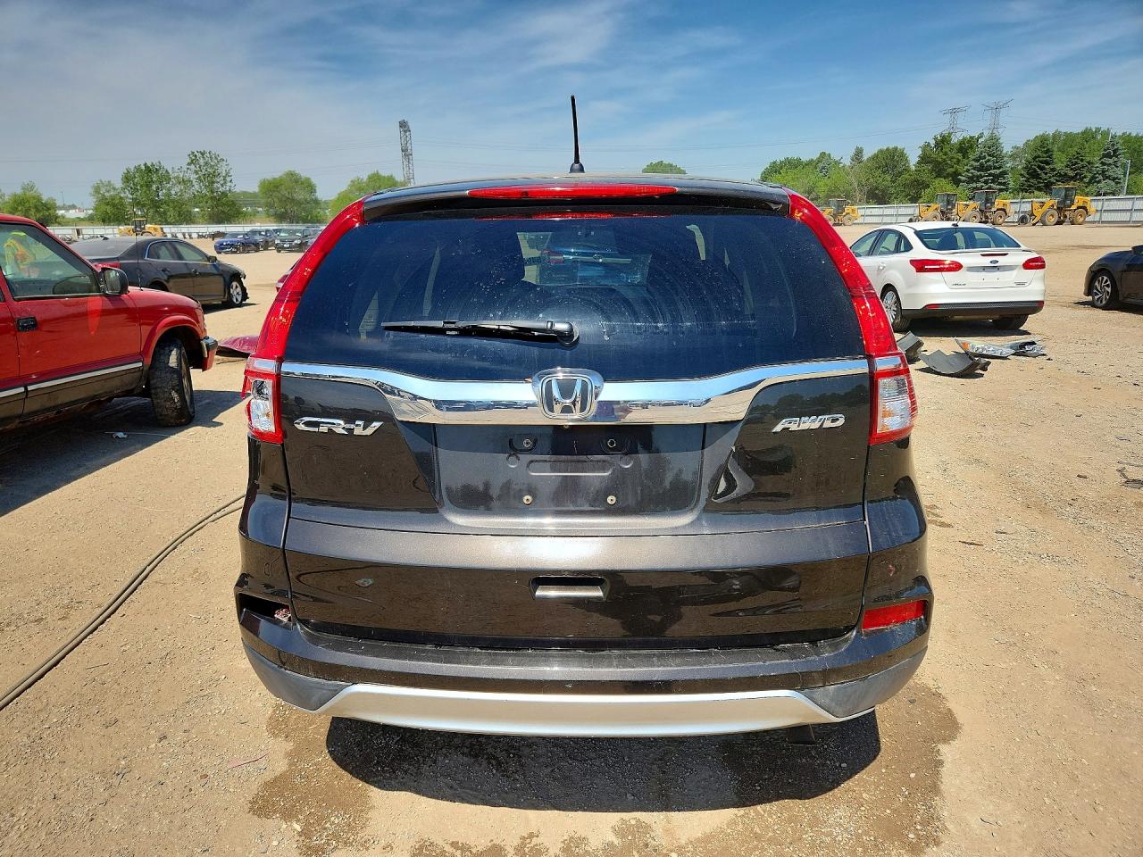 Honda Crv Ex