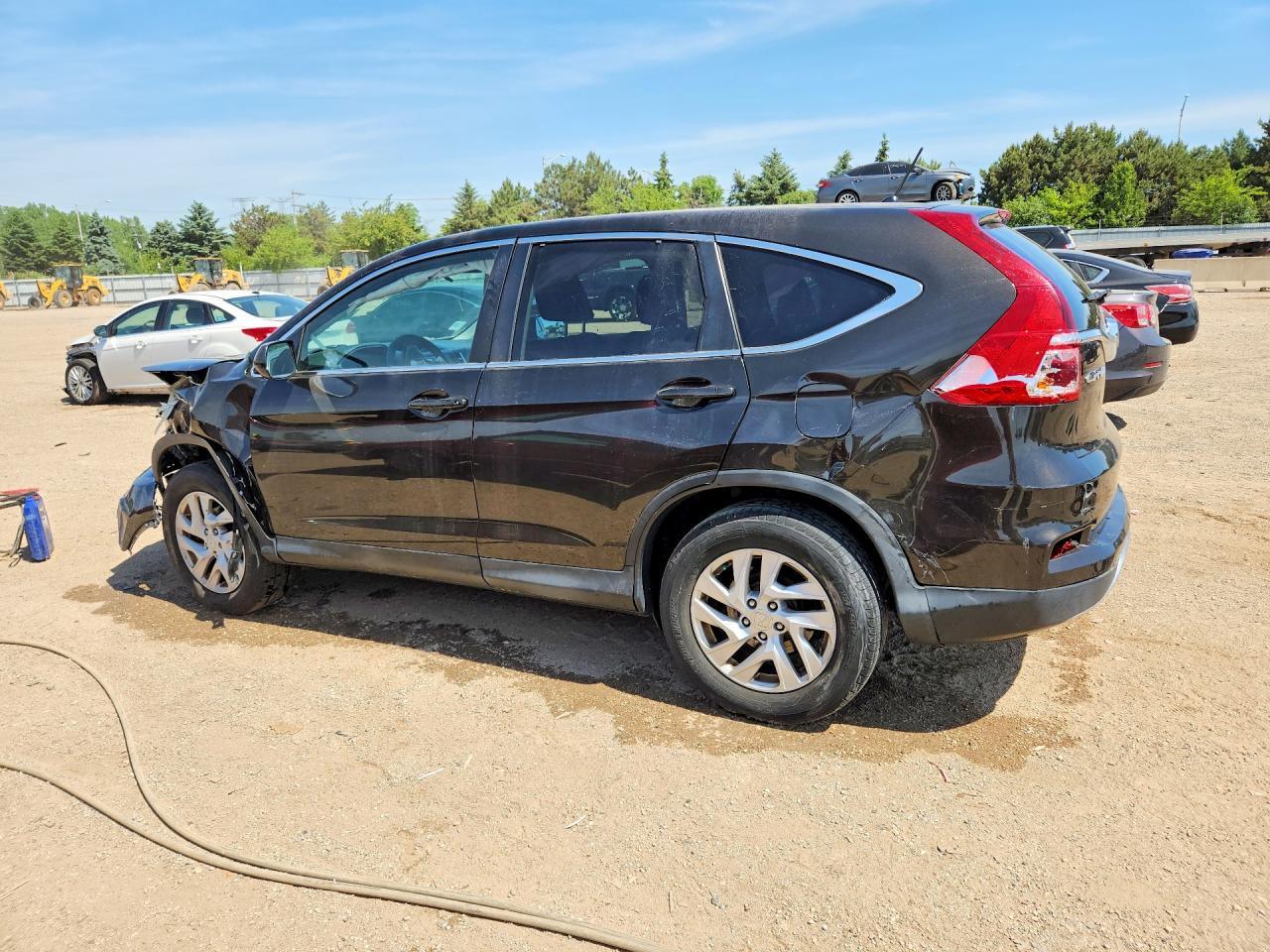 Honda Crv Ex